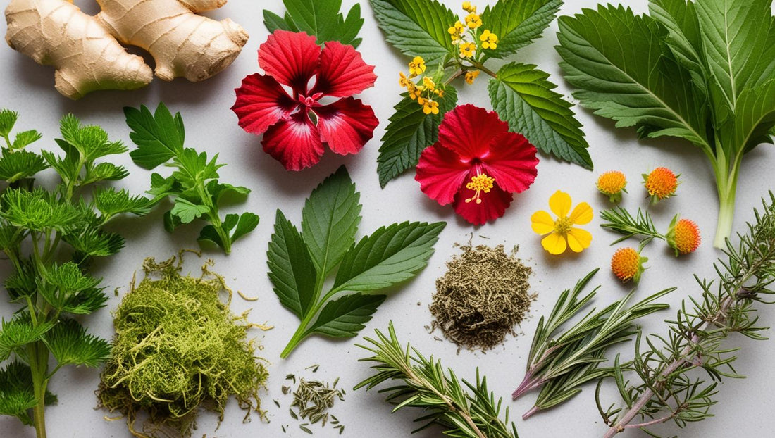10 Powerful Herbs for Natural Healing and How to Use Them ‼️🌿