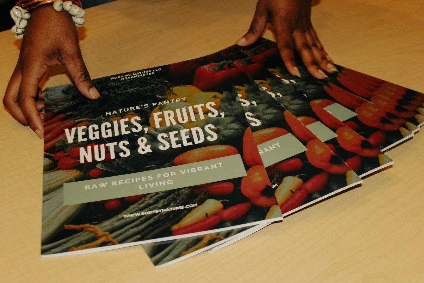 NATURE’S PANTRY: Veggies, Fruits, Nuts & Seeds — Raw Recipes for Vibrant Living