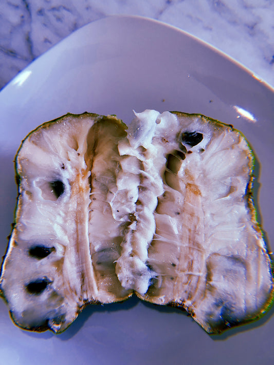 HEALTHY BREAKFAST/SNACK : SOURSOP