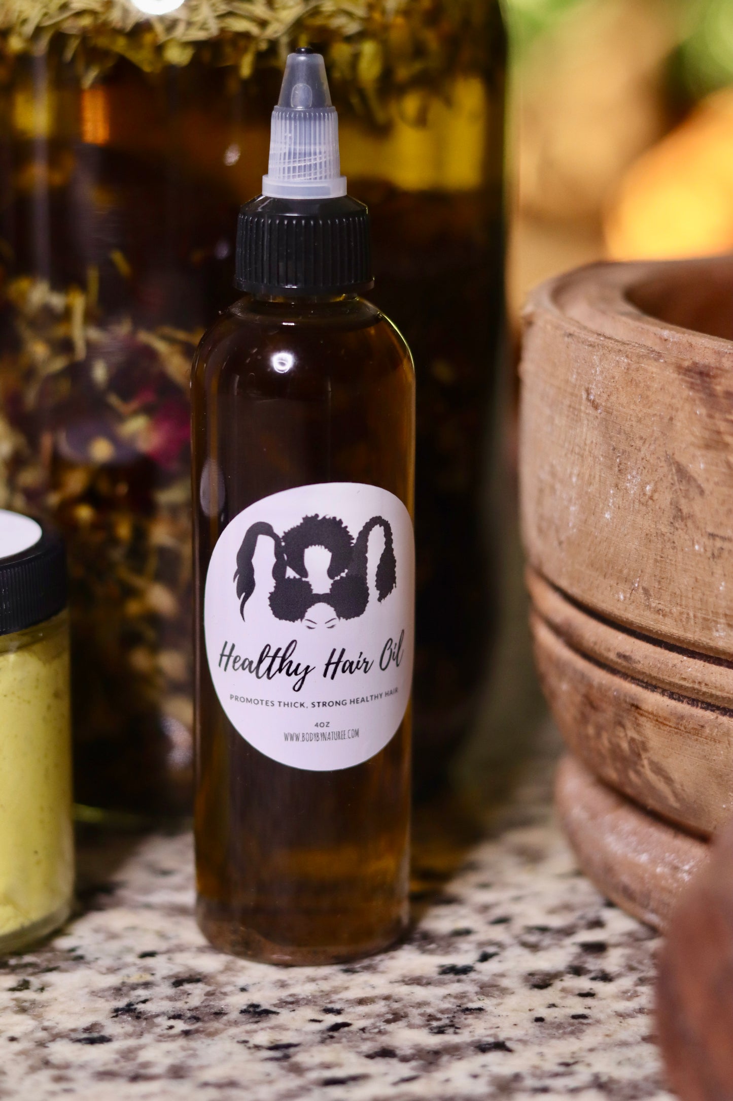 HEALTHY HAIR OIL