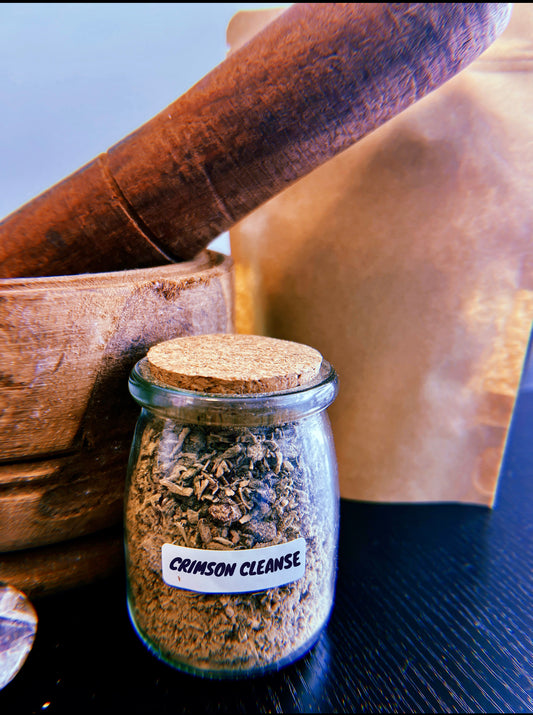 CRIMSON CLEANSE