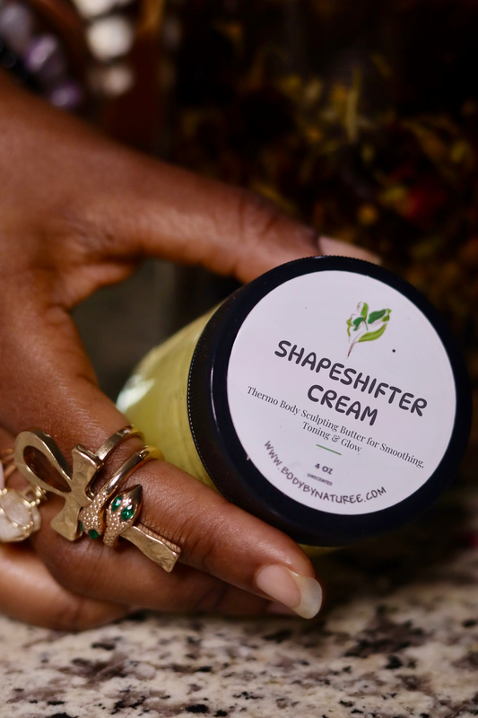 SHAPESHIFTER CREAM | Thermo Body Sculpting Butter for Smoothing, Toning & Glow